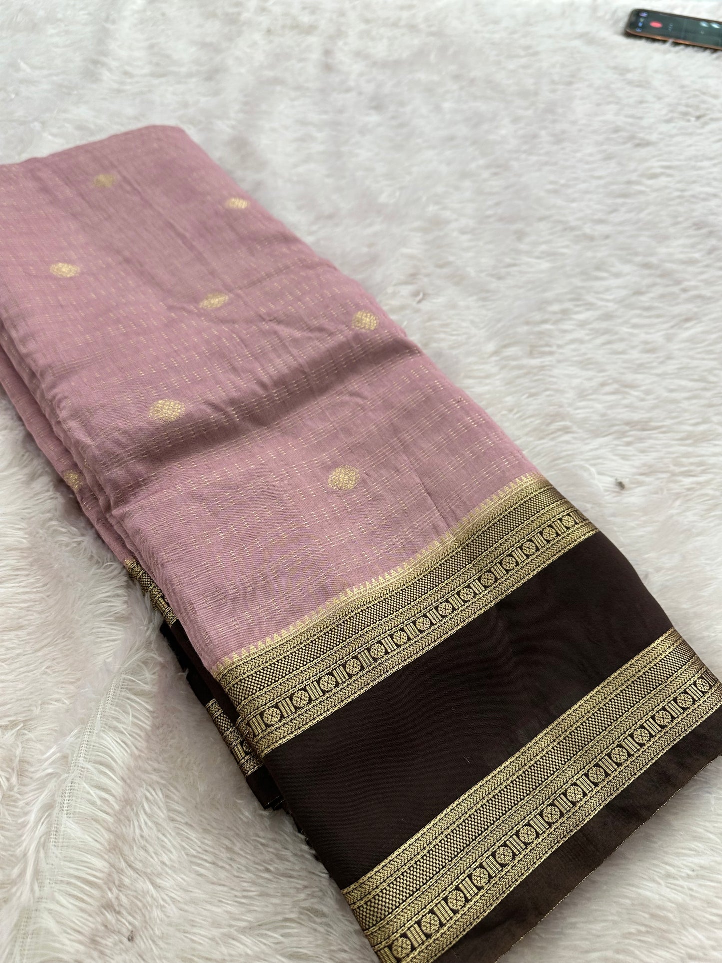 Soft Cotton Fancy Saree-M25