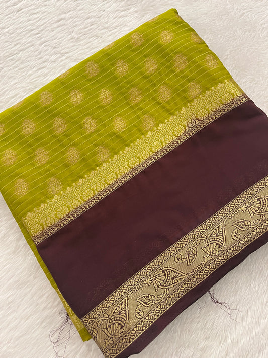 M21 Semi Mysore Silk