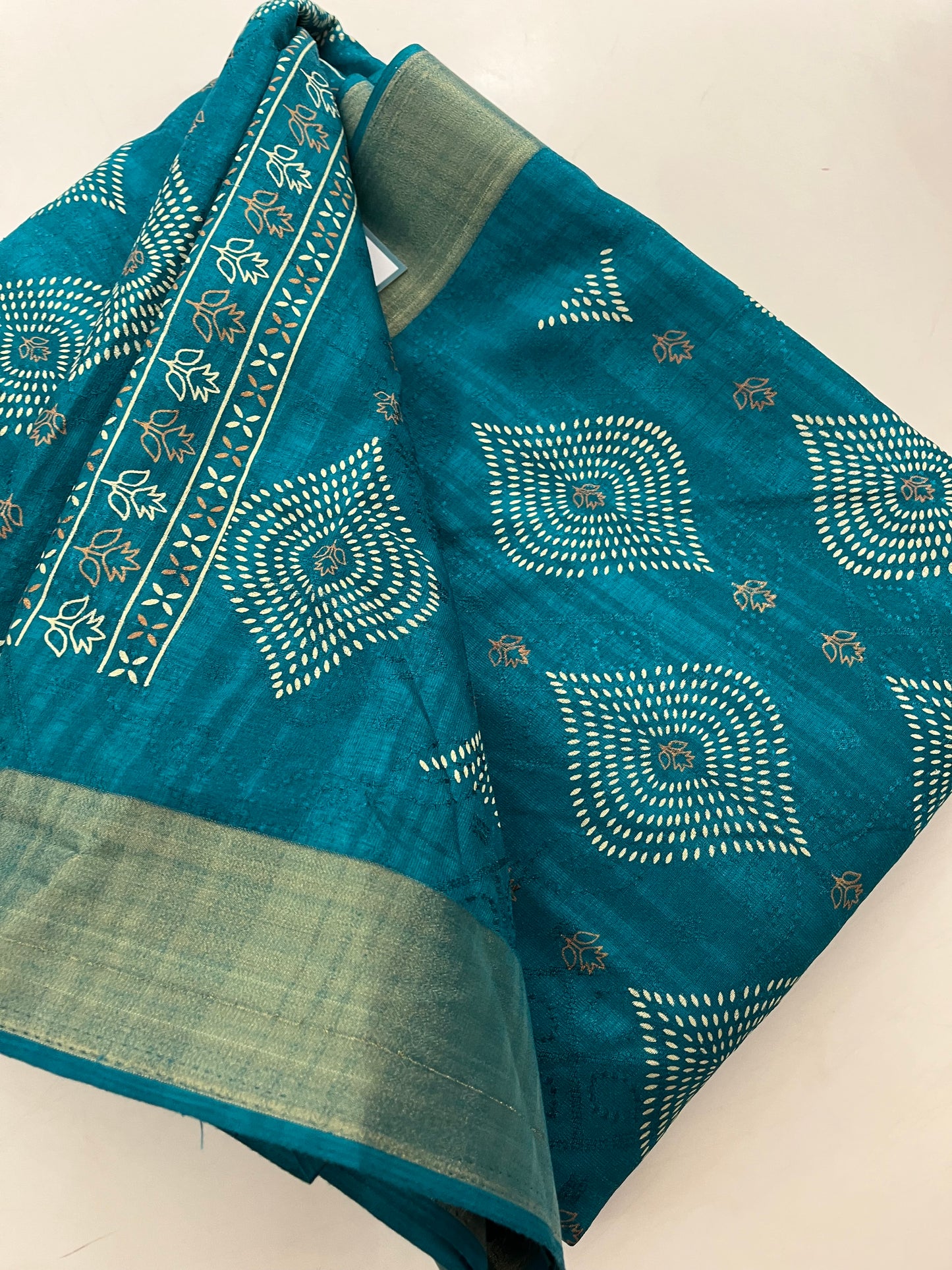 Ju11 Tussar Chiffon