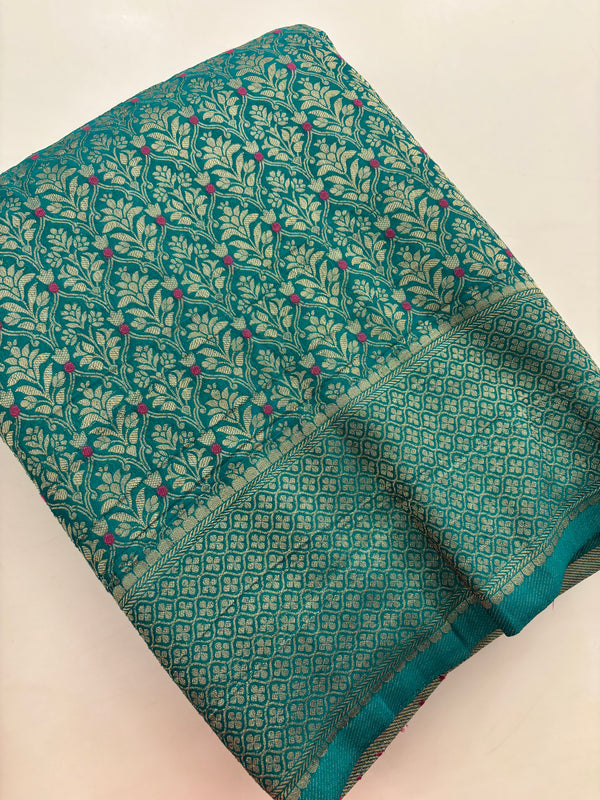 Brocade Crush Crape Georgette-J24