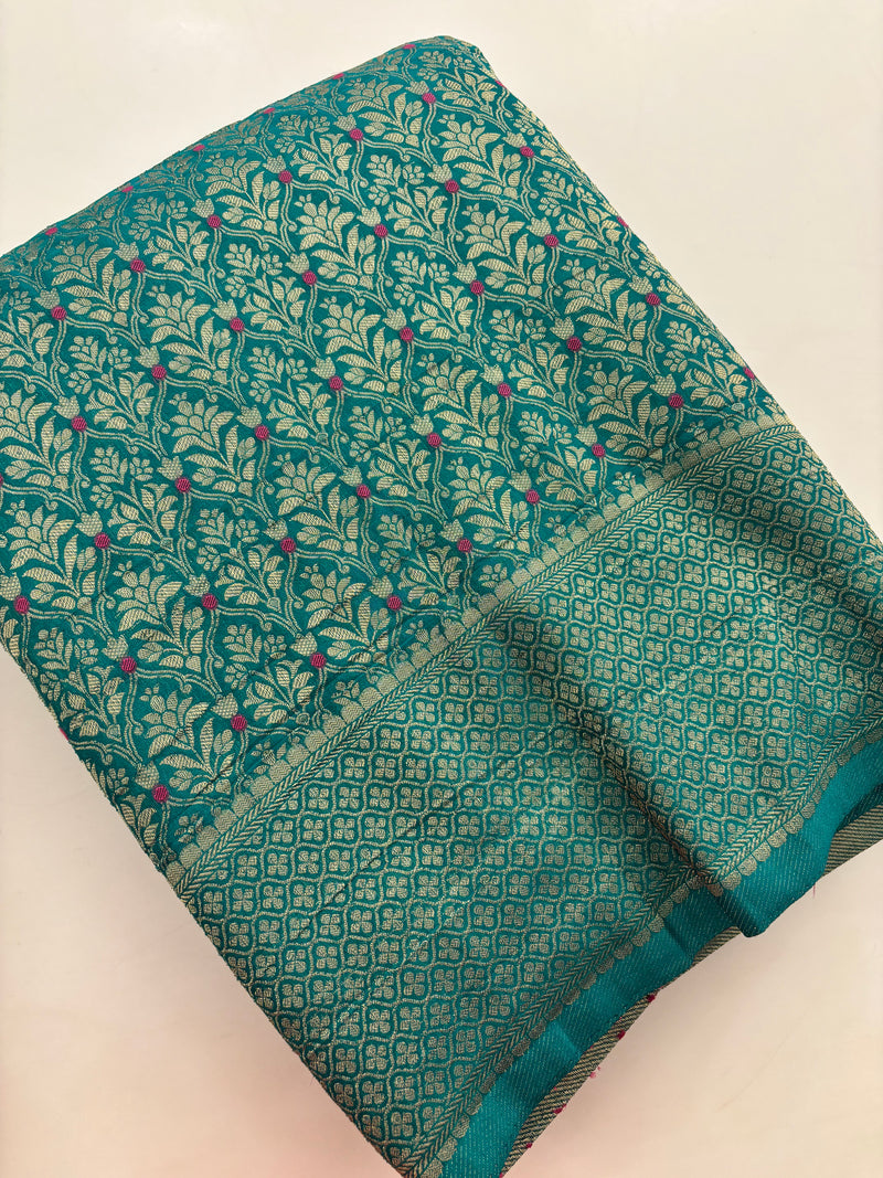 Brocade Crush Crape Georgette-J24