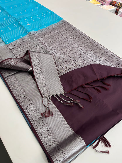 Kanchi semi silk