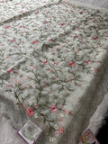 Embroidery Fancy Organza-M10