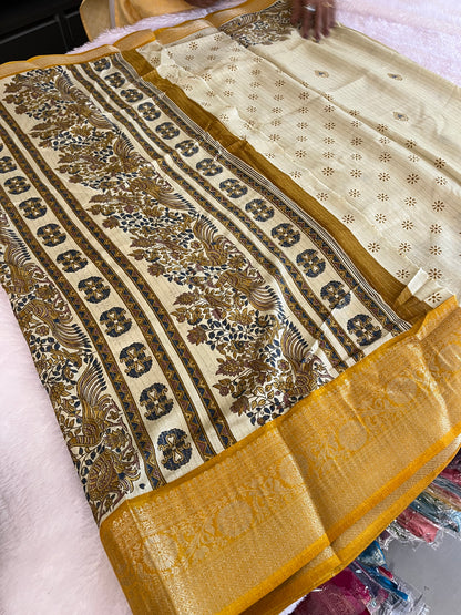 Tussar fancy-109
