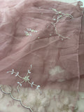 Organza Work Fancy Appliqué Work-M24