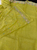 Organza Designer Work-M9