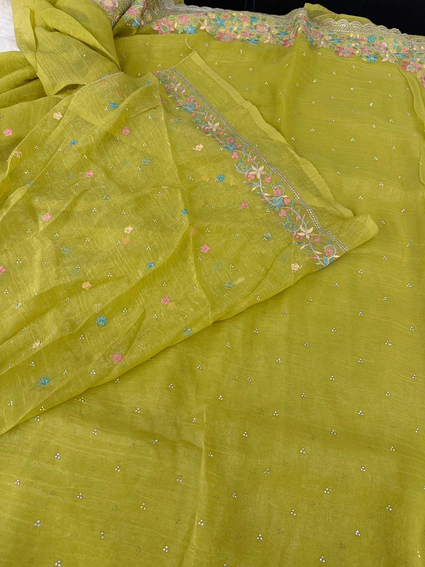 Organza Designer Work-M9