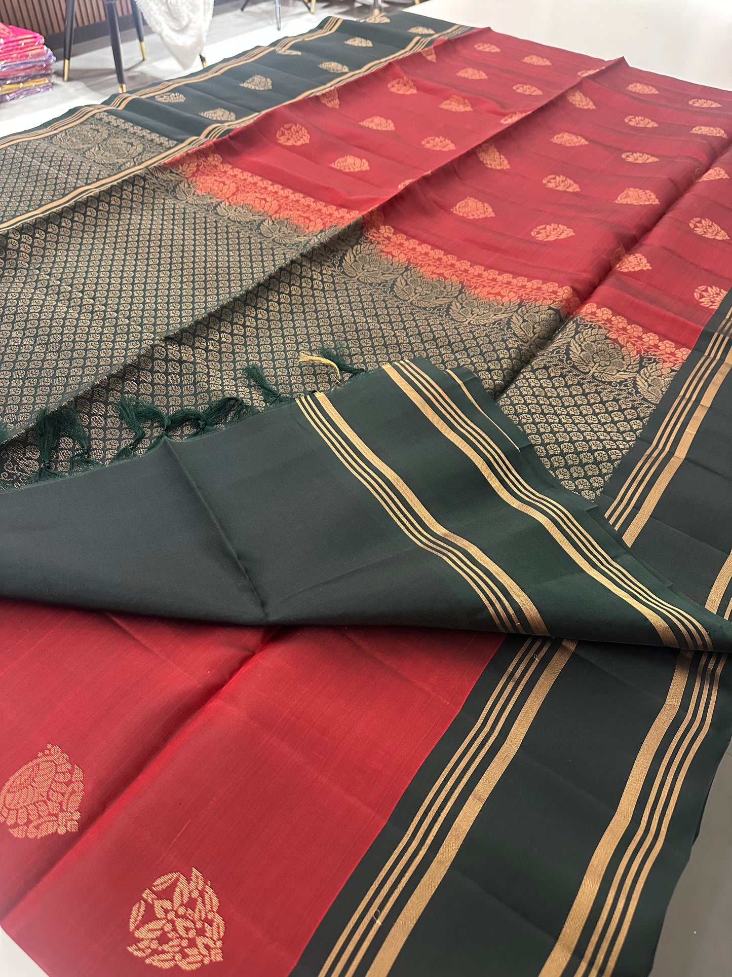 Pure kanjivaram Silk