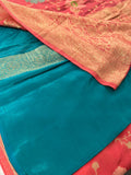 Banarasi Fancy Crape Saree -M19