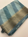 Banarsi Crape Designer-JU4