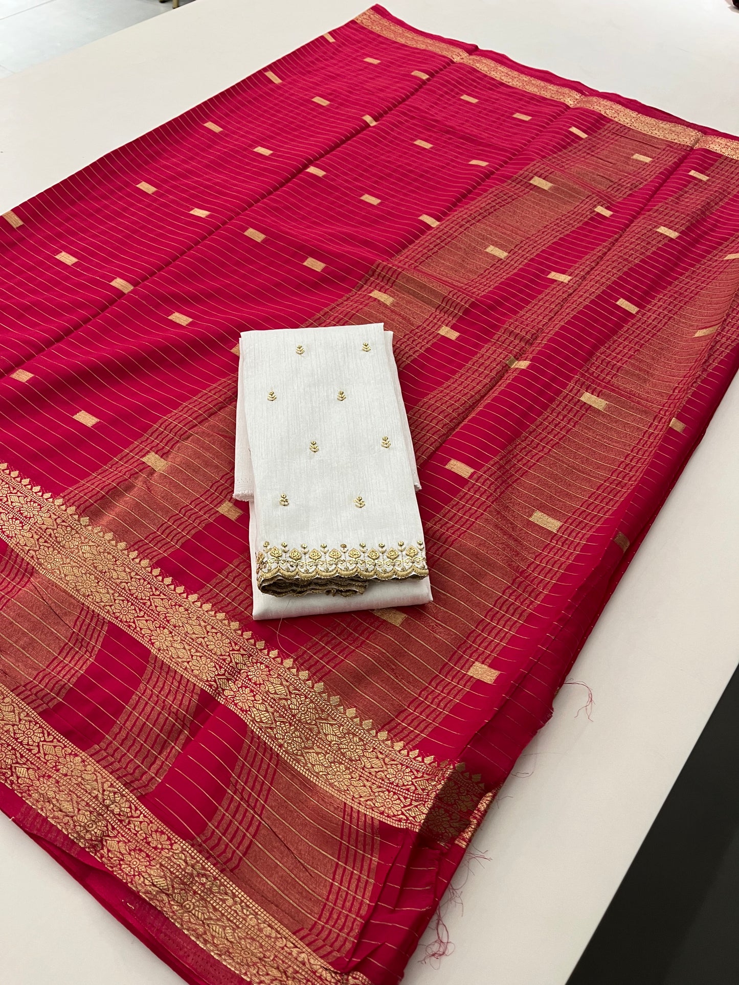 Semi Crepe Silk