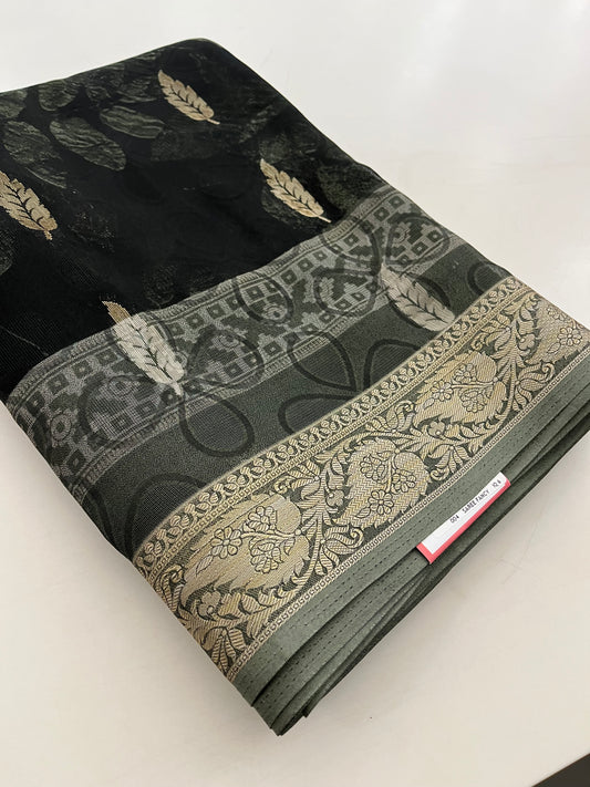 Linen Cotton Printed