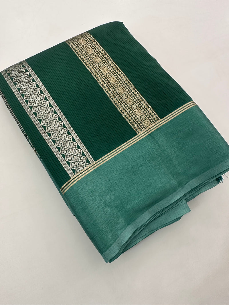 Gajji Silk Saree-J18