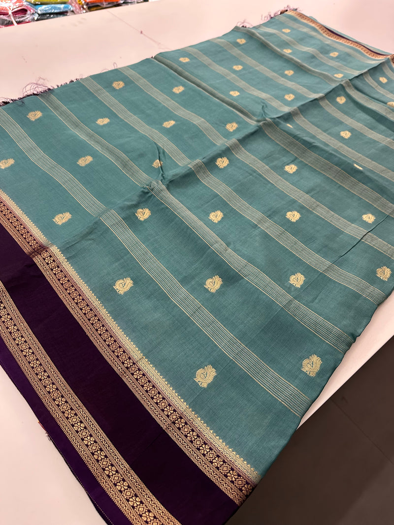 Banarsi Viscose Fancy Saree-J20