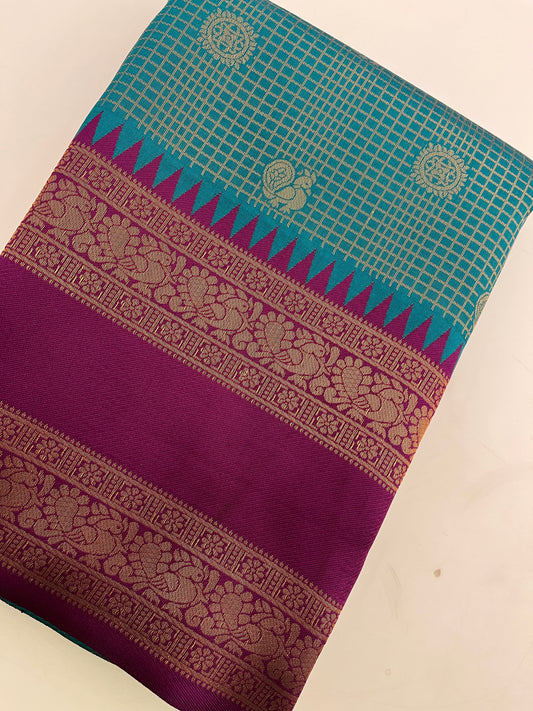 2812 Semi Silk Valkalam Silk