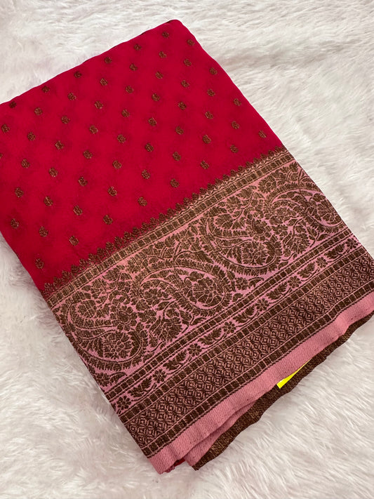 Kaddi Georgette Fancy -M9