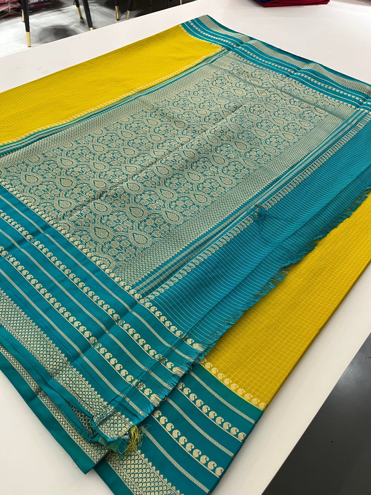 Crepe Silk Designer Saree