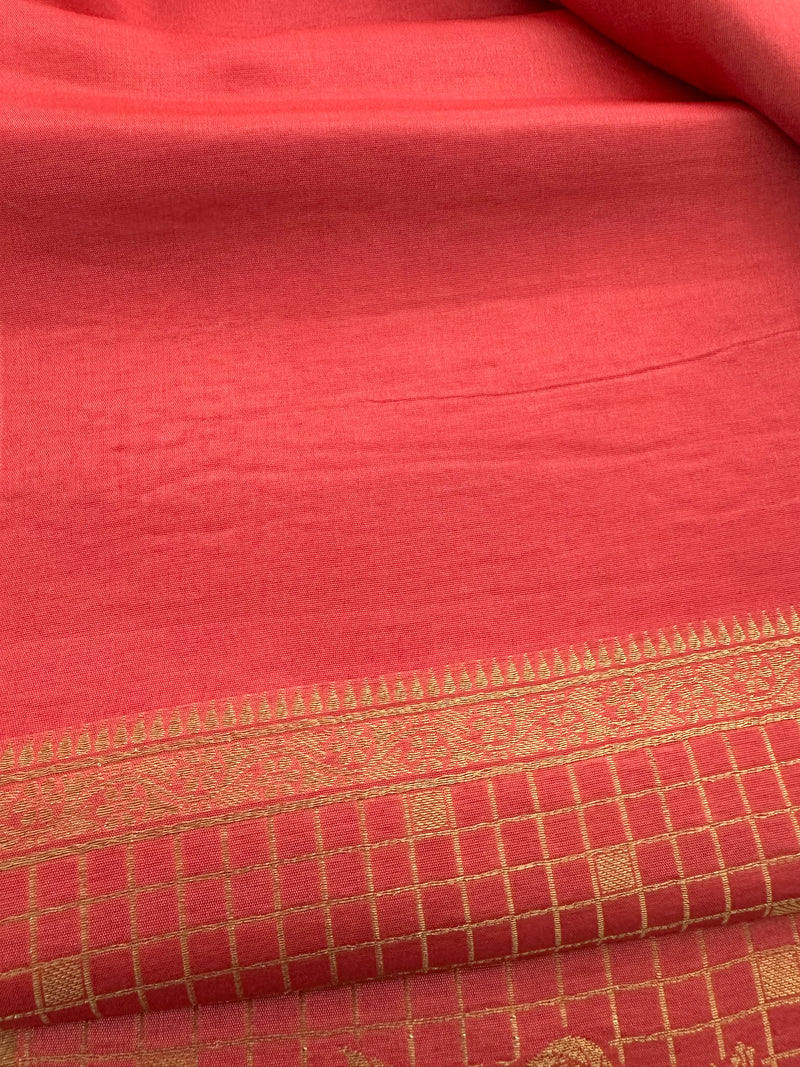 Banarsi Viscose Fancy Saree-JU11
