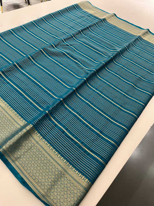 Crepe Silk Fancy Saree