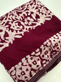Fancy Printed Saree-J13