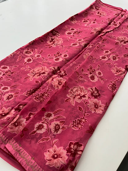 Premium Chiffon Brosso
