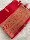 Banarsi Satin Silk-M16