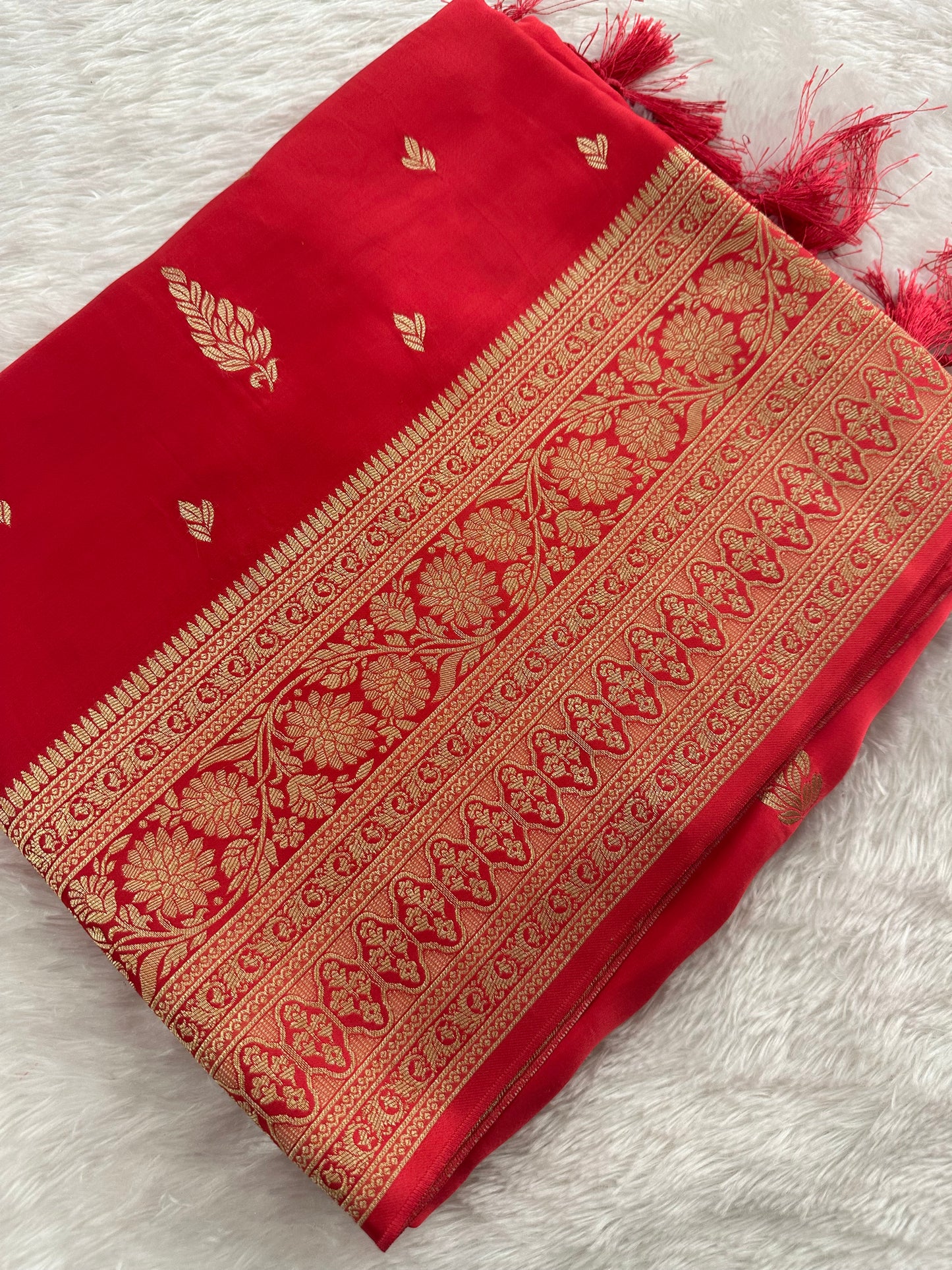 Banarsi Satin Silk-M16
