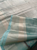 Kanchi Semi Silk Tissue Brocade-JU10