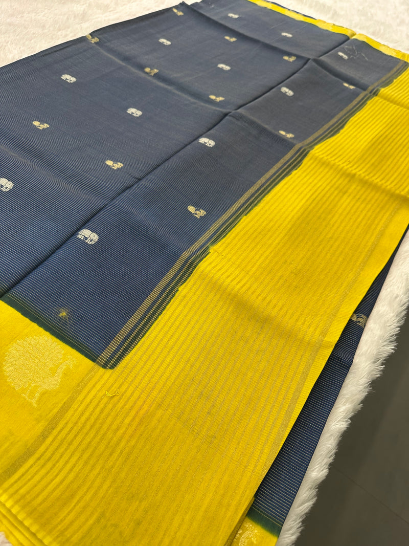 Banarasi Viscose Fancy Saree-JU10