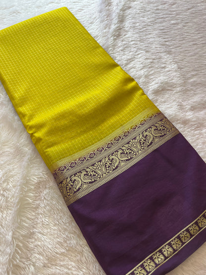 Krishna Checks Viscose