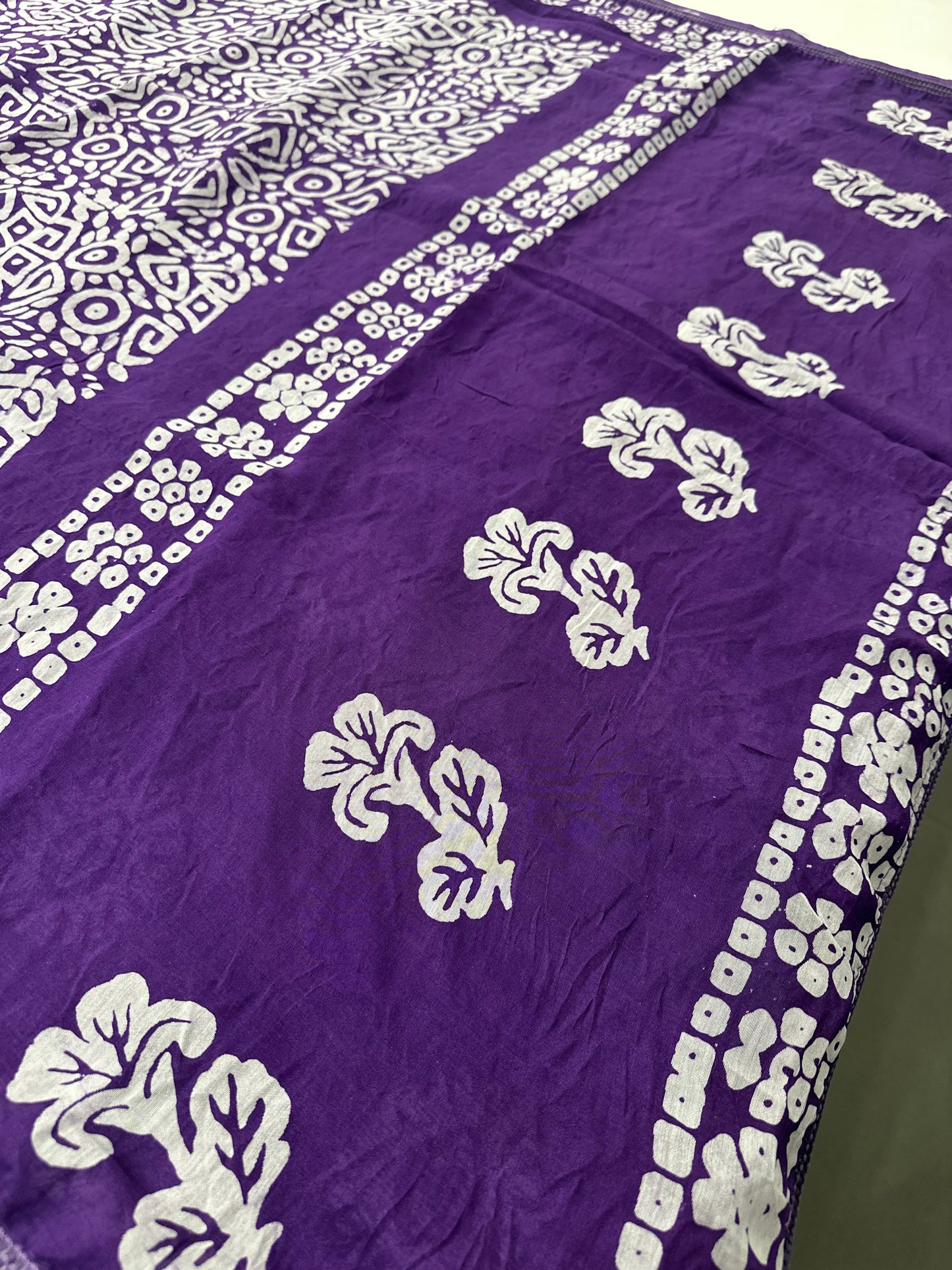 Fancy Printed Saree-J13