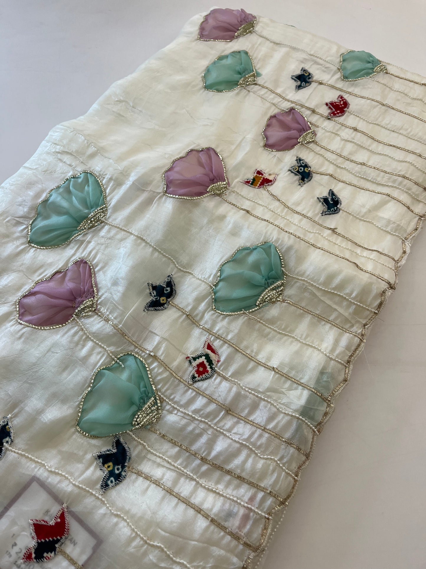 Soft organza designer fancy