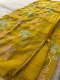 Fancy Soft Organza Embroidery-AU14