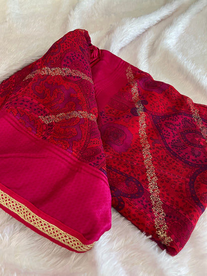 Premium Designer chiffon