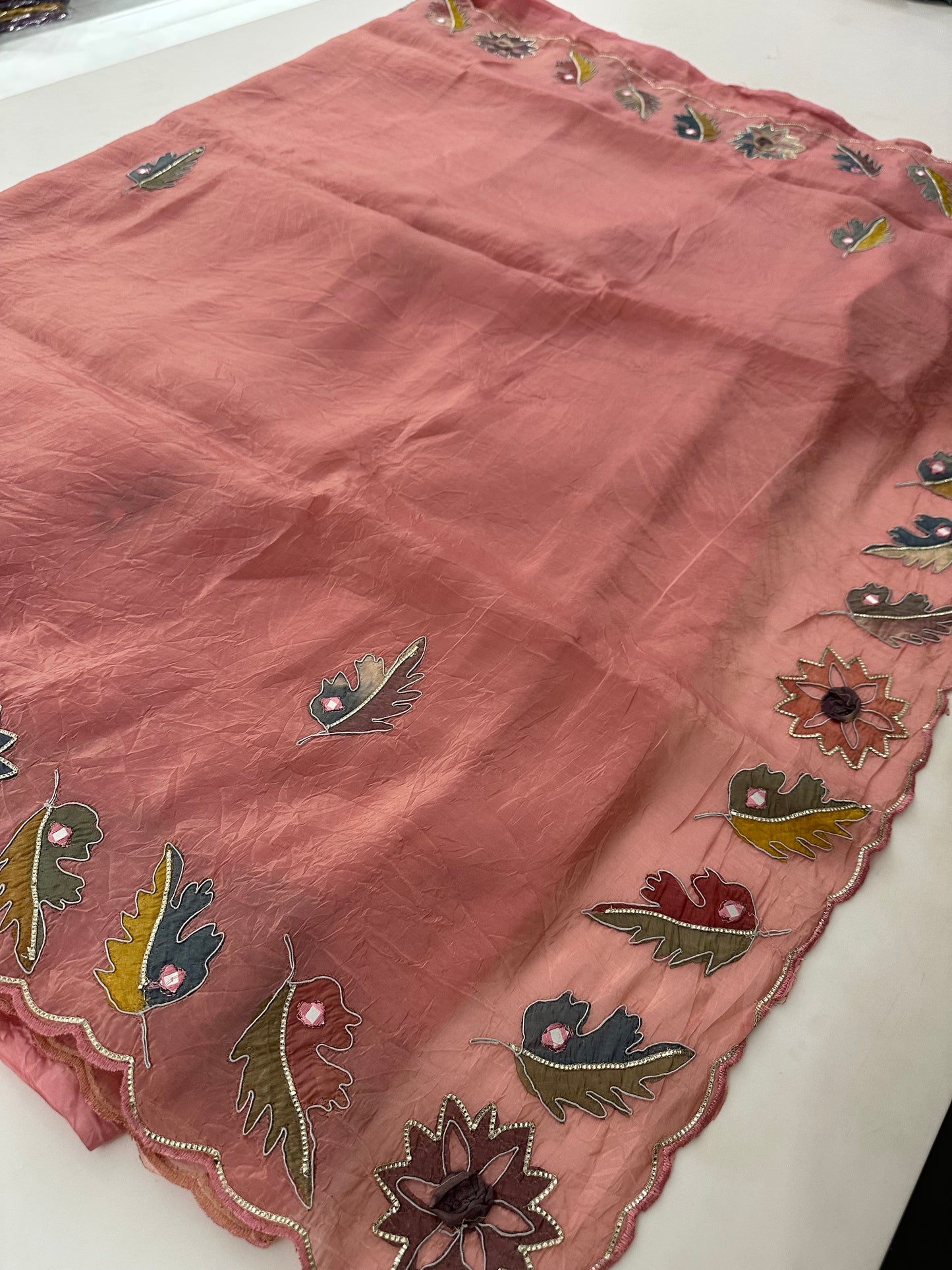 Organza Work Fancy-M24