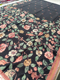 Printed Tussar Fancy-J12