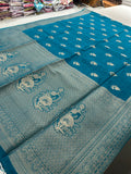 Venkatagiri Soft Cotton Saree- JU28