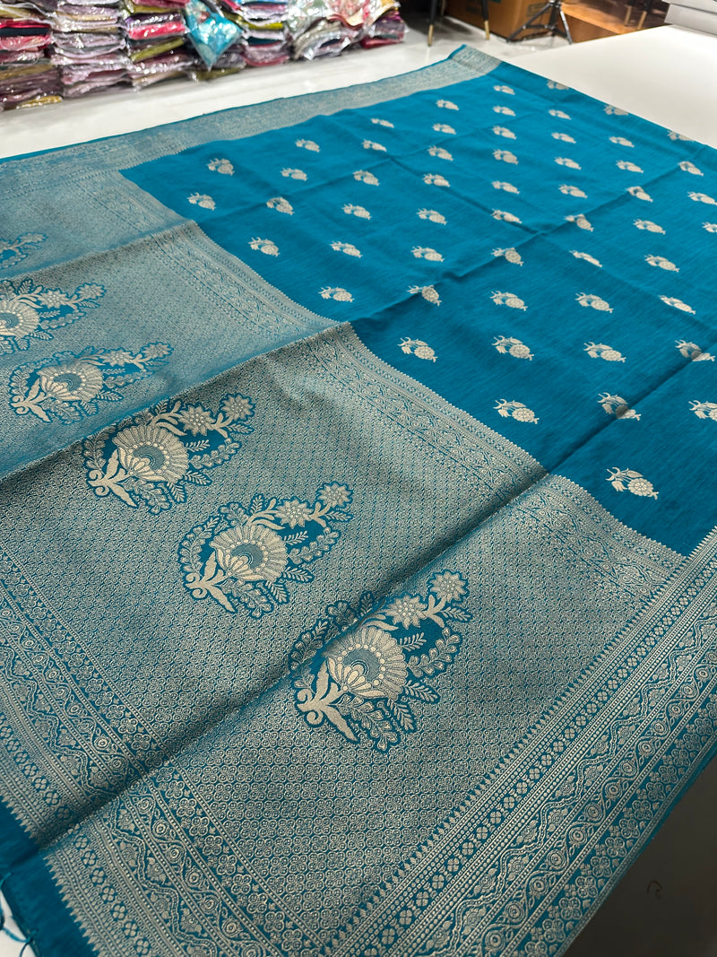 Venkatagiri Soft Cotton Saree- JU28
