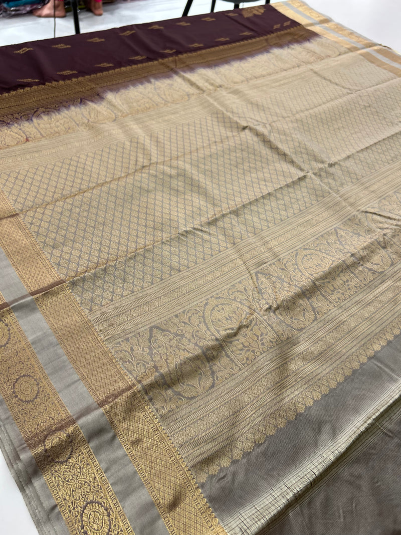 Kanchi Semi Silk-J8
