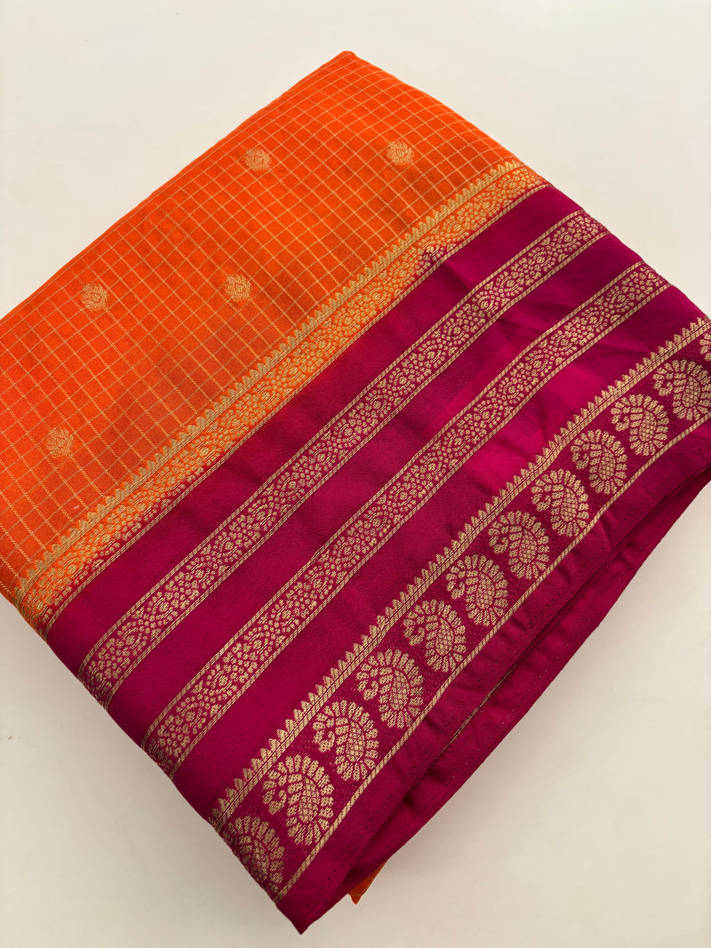 Semi Mysore Silk-J28