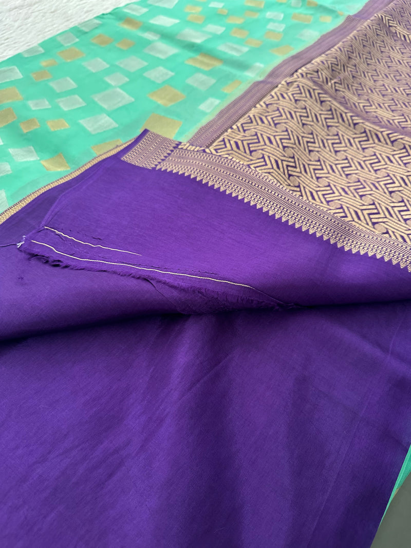 Banarsi Viscose Fancy Saree-JU12