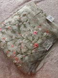 Embroidery Fancy Organza-M10