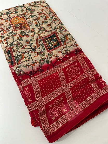 Crape  Chiffon-M21