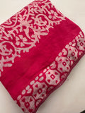 Fancy Printed Saree-J13