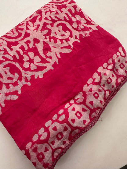 Fancy Printed Saree-J13
