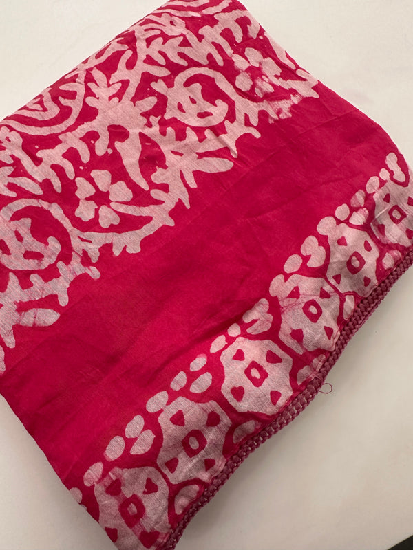 Fancy Printed Saree-J13