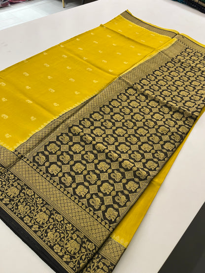 Designer Banarasi Crepe