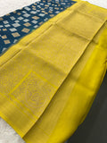 Banarsi Viscose Fancy Saree-JU12
