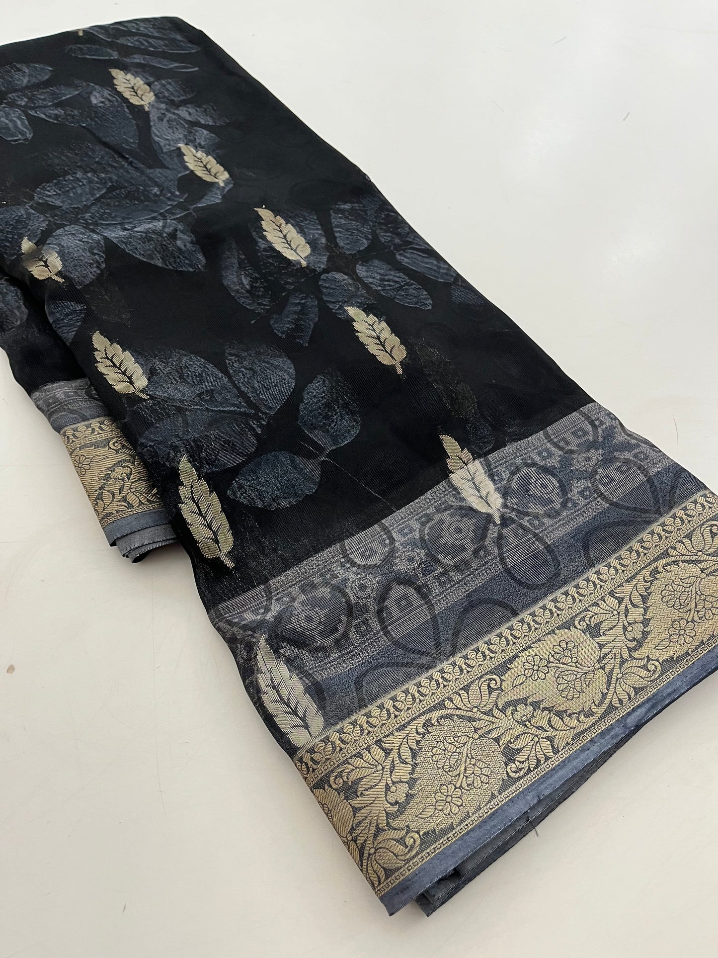 Linen Cotton Printed