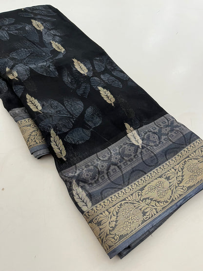 Linen Cotton Printed